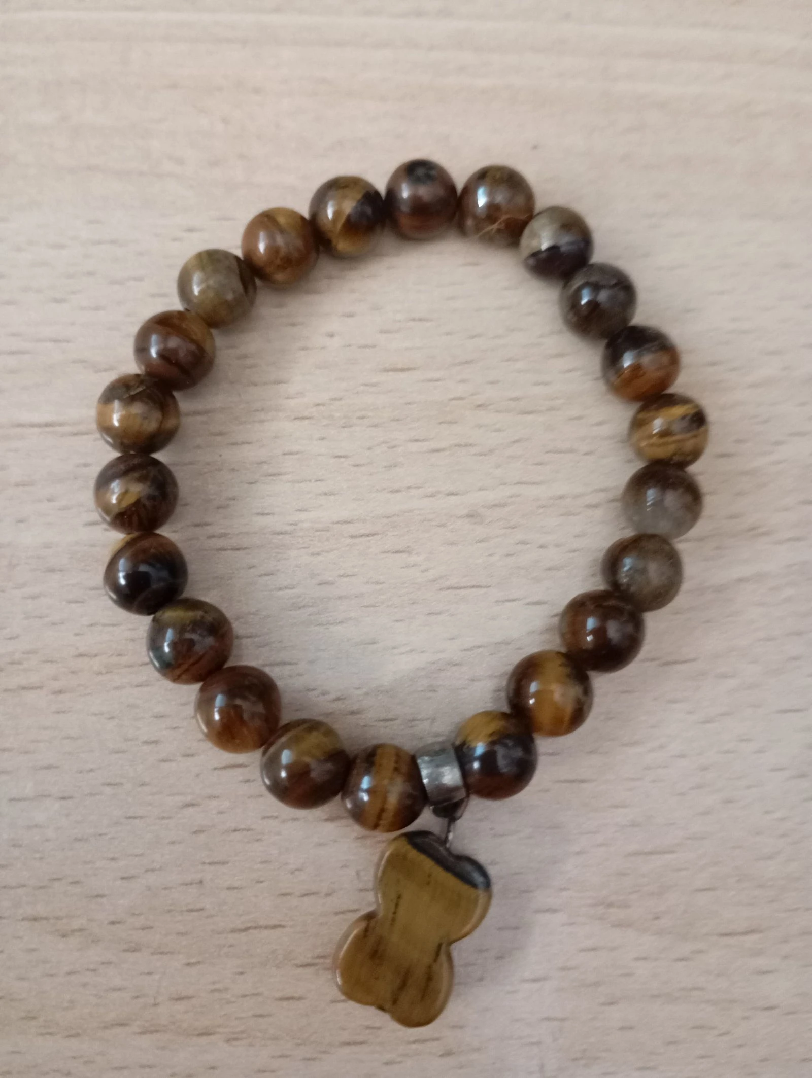 Pulsera ojo de tigre. – photo 2
